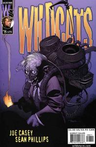 Wildcats (2nd Series) #8 FN ; WildStorm | Travis Charest Joe Casey