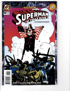 7 Action Comics DC Comic Books Annual # 2 3 4 5 6 7 9 Superman Shazam Swan CB8