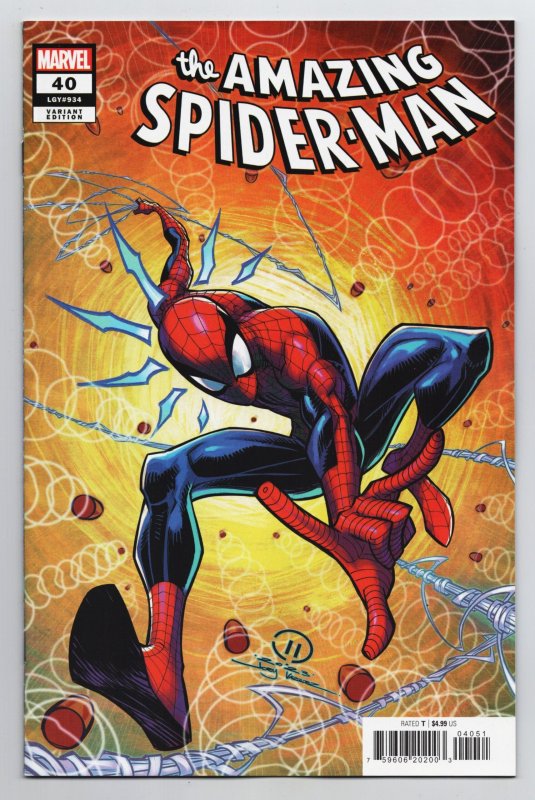 Amazing Spider-Man #40 Vasquez Variant (Marvel, 2023) NM