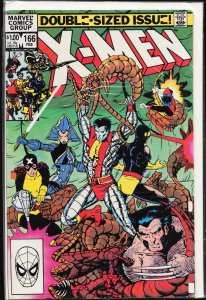 The Uncanny X-Men #166 (1983) X-Men [Key Issue]