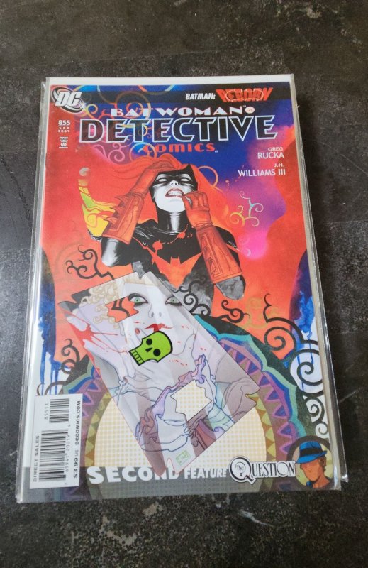 Detective Comics #855 (2009)