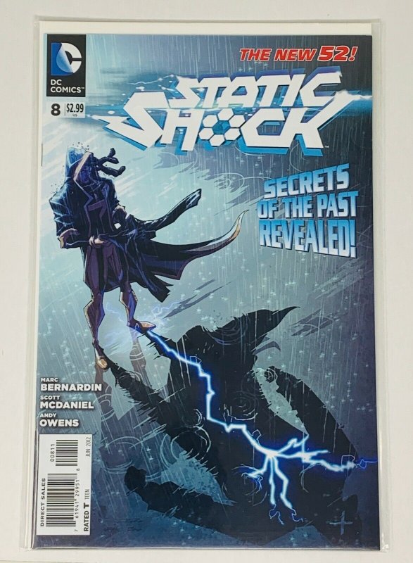 STATIC SHOCK #1-8 COMPLETE RUN (DC)