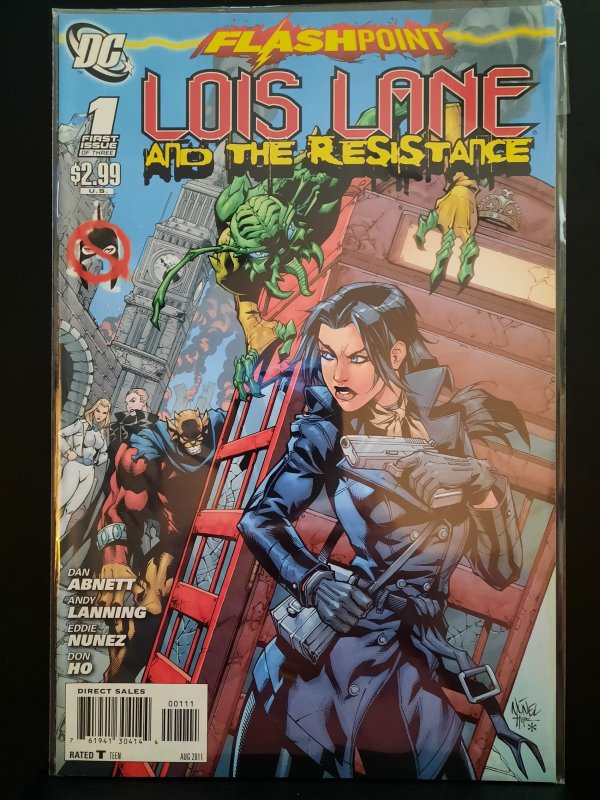 Flashpoint: Lois Lane and the Resistance #1 (2011) VF/NM