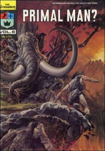 Crusaders, The (Chick) #6A GD ; Chick | low grade comic Jack Chick Primal Man