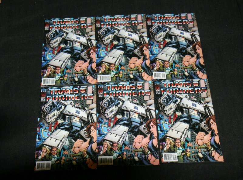 THE TRANSFORMERS MIXED LOT OF 45 COMICS...; F - NM