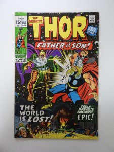 Thor #187 (1971) VG/FN condition