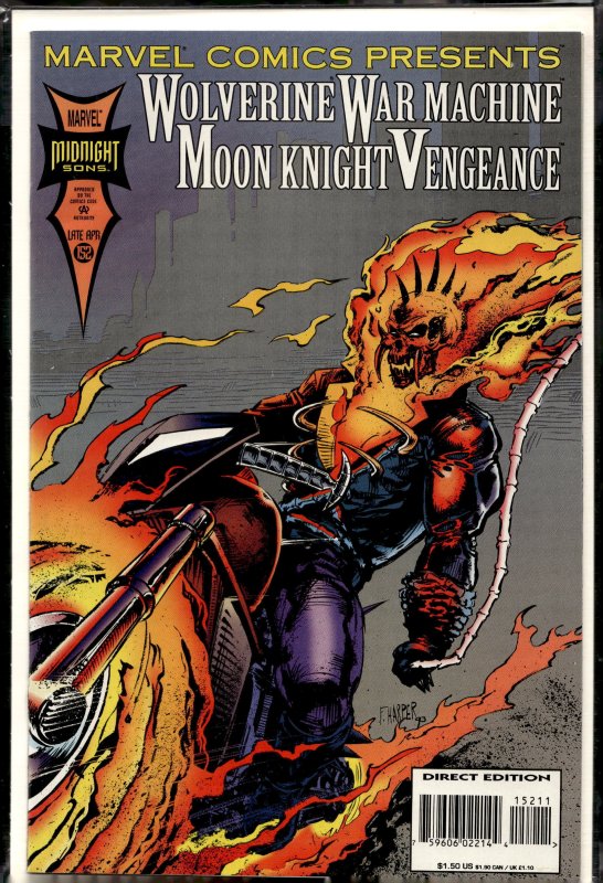 Marvel Comics Presents #152 (1994) Wolverine