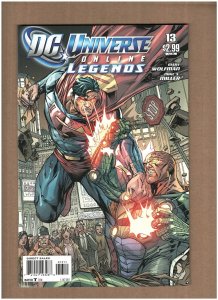 DC Universe Online Legends #13 DC Comics 2011 Batman Superman Wonder Woman NM-