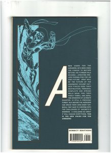 Avengers #369 VF+ 8.5 Marvel Comics Foil Cover, Bloodites pt,5, X-Men Crossover