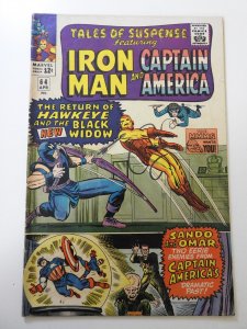 Tales of Suspense #64 (1965) VG Condition!