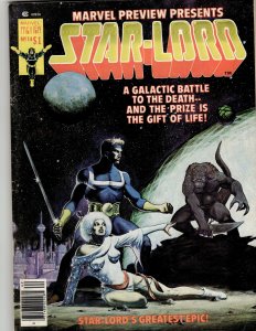 Marvel Preview #14 (1978) Star-Lord