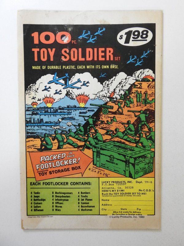 The Savage She-Hulk #4 (1980) GD/VG Condition