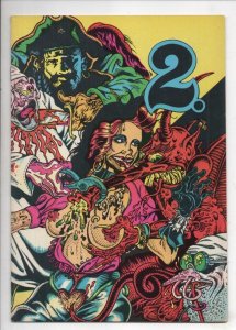 2 Squared #1, FN/VF, Clay Wilson, Underground, 1st, 1975, more UG in store