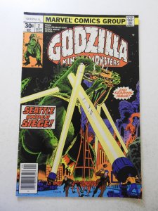 Godzilla #2 (1977) FN/VF Condition!
