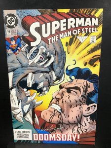 Superman: The Man of Steel #19 (1993)vf