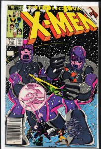 The Uncanny X-Men #202 (1986) X-Men