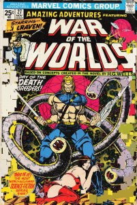 Amazing Adventures #27 (1974) War of the Worlds