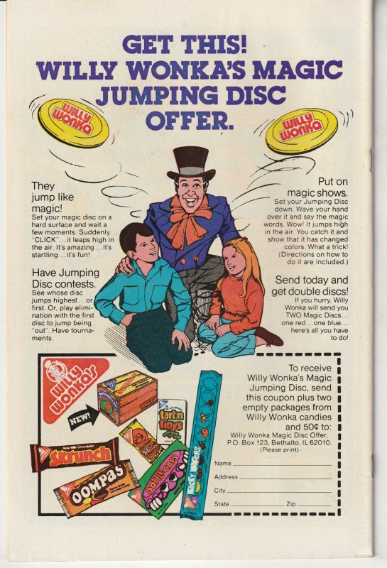 Action Comics #534 (1982)  Lord Satannus !