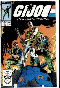 G.I. Joe: A Real American Hero #76 (1988) G.I. Joe