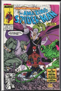 The Amazing Spider-Man #319 (1989) Spider-Man