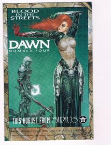 Dawn # 3 Sirius Comic Books Hi-Res Scans Awesome Issue Modern Age WOW!!!!!!! S20