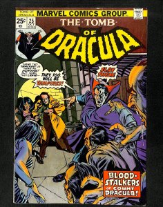 Tomb Of Dracula #25