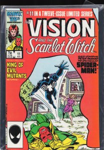 The Vision and the Scarlet Witch #11 (1986) The Vision