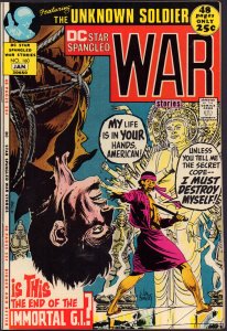 Star-Spangled War Stories #160 - Joe Kubert (Grade 9.2) 1972