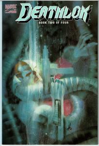 Deathlok (1990 Mini-Series) #1 - #4, NM