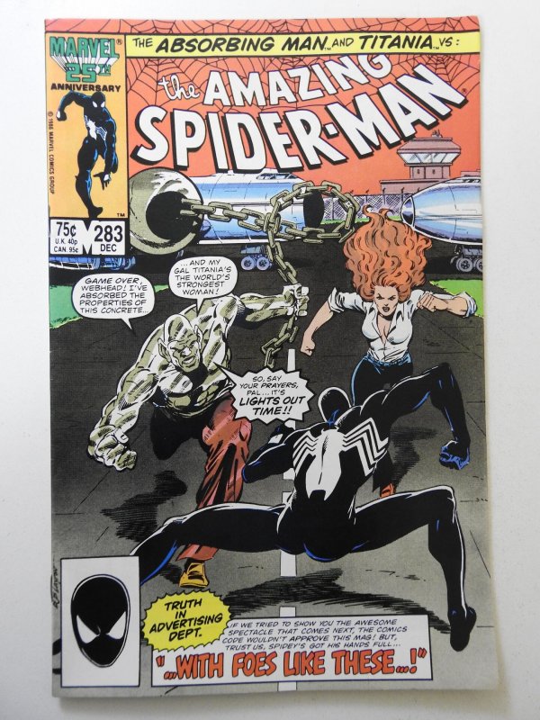 The Amazing Spider-Man #283 Direct Edition (1986) FN/VF Condition!