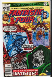 Fantastic Four #198 (1978) Fantastic Four