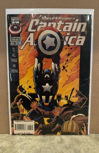Captain America #453 (1996)