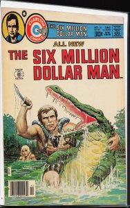 Six Million Dollar Man #4 (1976)