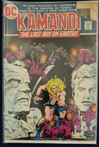 Kamandi, The Last Boy on Earth #8  (1973)