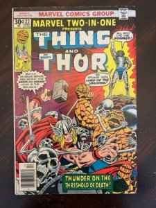 Marvel Two-in-One #22 (1976) - FN/VF