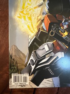 Transformers: Generations #6 Cover A (2006)