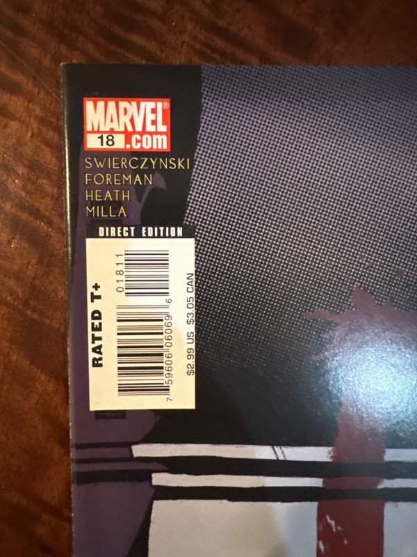 The Immortal Iron Fist #18 (2008)