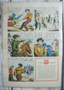 Cheyenne 2nd Issue  #772 Dell Comic Silver Age 1957 VF+ High Grade Western