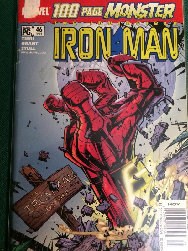 Iron Man #46/391