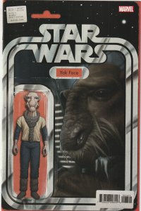 Star Wars # 23 Action Figure Variant NM Marvel [Q8]