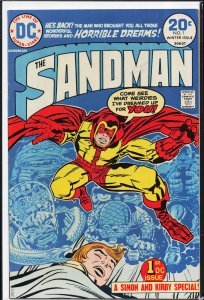 The Sandman #1 (1975) Sandman [Key Issue]