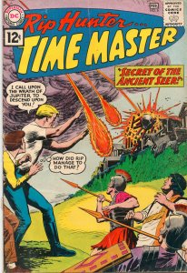 Rip Hunter Time Master #6 - Secret Of The Ancient Seer! Toth - (Grade 3.5) 1962