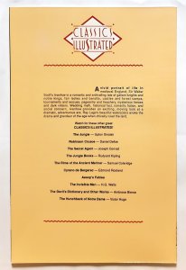 Classics Illustrated #25 (May 1991, First) 8.5 VF+