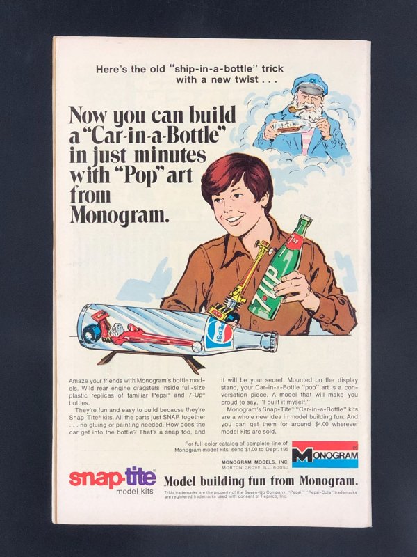 Swamp Thing #19 (1975)