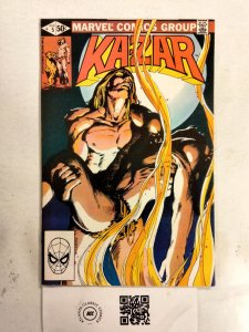 Kazar the Savage #5 VF Marvel Comic Book Avengers Defenders Champions 22 HH15