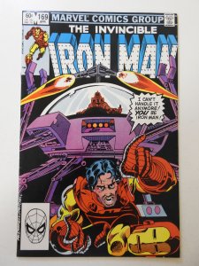 Iron Man #169 Direct Edition (1983) FN+ Condition!