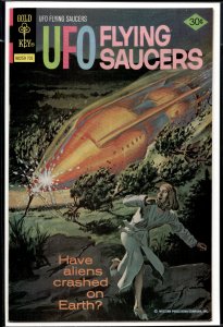 UFO Flying Saucers #13 (1977) Richie Rich
