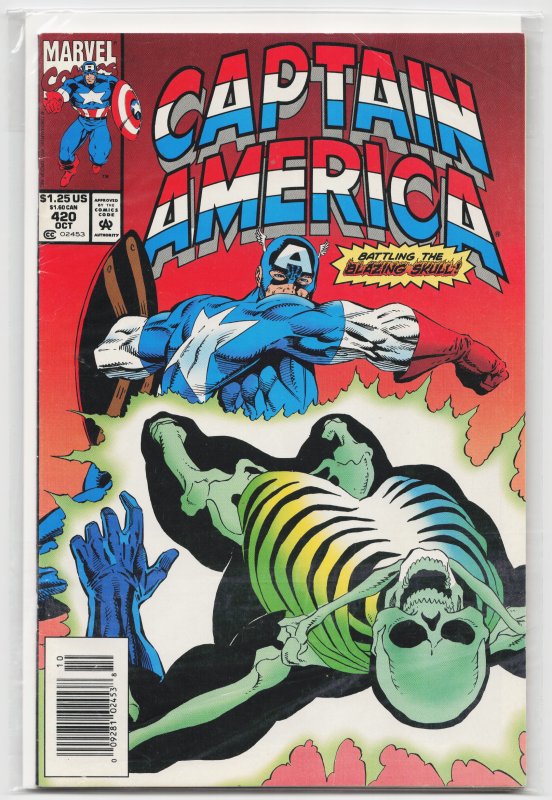 Captain America #420 (1993) Captain America