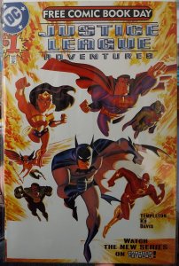 Justice League Adventures free comic book day #1
