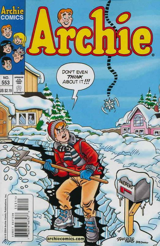 Archie #553 VF/NM; Archie | save on shipping - details inside